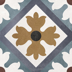 Carmen Ceramic Art, Floriane, CARMEN CERAMIC ART CAROLE GRES 15X15 