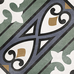 Carmen Ceramic Art, Floriane, CARMEN CERAMIC ART MABEL GRES 15X15 