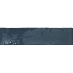Carmen Ceramic Art, Grunge, CARMEN CERAMIC ART GRUNGE BLUE BULLNOSE 7.5X30 