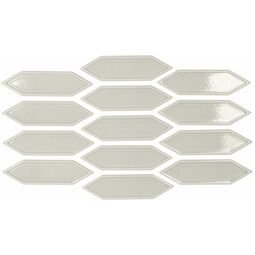 Carmen Ceramic Art, Hamptons, CARMEN CERAMIC ART COOPER MIST CRACKLED PŁYTKA ŚCIENNA 5X18 