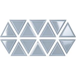 Carmen Ceramic Art, Hamptons, CARMEN CERAMIC ART FOSTER SKY CRACKLED PŁYTKA ŚCIENNA 11X13 