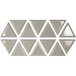 Carmen Ceramic Art, Hamptons, CARMEN CERAMIC ART FOSTER SMOKE CRACKLED PŁYTKA ŚCIENNA 11X13 