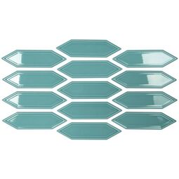 Carmen Ceramic Art, Hamptons, CARMEN CERAMIC ART GIN ACQUA PŁYTKA ŚCIENNA 5X18 