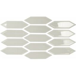 Carmen Ceramic Art, Hamptons, CARMEN CERAMIC ART GIN MIST PŁYTKA ŚCIENNA 5X18 