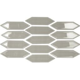 Carmen Ceramic Art, Hamptons, CARMEN CERAMIC ART GIN SMOKE PŁYTKA ŚCIENNA 5X18 