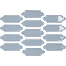 Carmen Ceramic Art, Hamptons, CARMEN CERAMIC ART HAVENS SKY PŁYTKA ŚCIENNA 5X15 