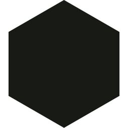 Carmen Ceramic Art, Home, CARMEN CERAMIC ART HEXAGON BLACK GRES 17.5X20.2 