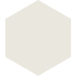 Carmen Ceramic Art, Home, CARMEN CERAMIC ART HEXAGON WHITE GRES 17.5X20.2 