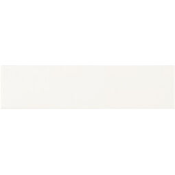 Carmen Ceramic Art, Loop, CARMEN CERAMIC ART SMOOTH WHITE PŁYTKA ŚCIENNA 6.3X25 