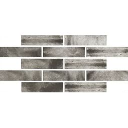 Carmen Ceramic Art, Mars, CARMEN CERAMIC ART MARS GRAPHITE PŁYTKA ŚCIENNA 7.5X30 