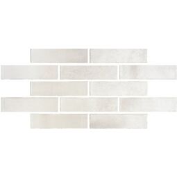 Carmen Ceramic Art, Mars, CARMEN CERAMIC ART MARS WHITE PŁYTKA ŚCIENNA 7.5X30 