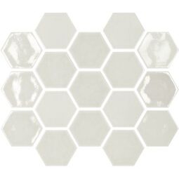 Carmen Ceramic Art, Memories, CARMEN CERAMIC ART DAWN MIST CRACKLED PŁYTKA ŚCIENNA 12X13.8 