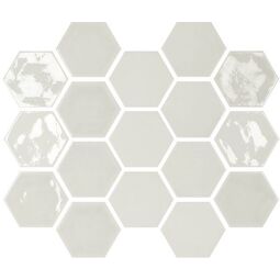 Carmen Ceramic Art, Memories, CARMEN CERAMIC ART KISSES MIST PŁYTKA ŚCIENNA 12X13.8 