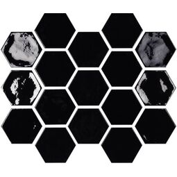 Carmen Ceramic Art, Memories, CARMEN CERAMIC ART KISSES NIGHT PŁYTKA ŚCIENNA 12X13.8 