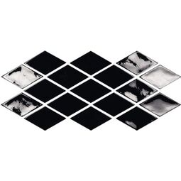 Carmen Ceramic Art, Memories, CARMEN CERAMIC ART LOOKS NIGHT PŁYTKA ŚCIENNA 9.8X16.8 