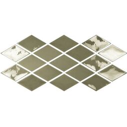 Carmen Ceramic Art, Memories, CARMEN CERAMIC ART LOOKS VICTORIAN GREEN PŁYTKA ŚCIENNA 9.8X16.8 