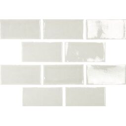 Carmen Ceramic Art, Memories, CARMEN CERAMIC ART MOMENTS MIST CRACKLED PŁYTKA ŚCIENNA 6.5X13 