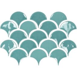 Carmen Ceramic Art, Memories, CARMEN CERAMIC ART SMILES ACQUA PŁYTKA ŚCIENNA 12X12.5 