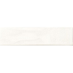 Carmen Ceramic Art, Monocroma, CARMEN CERAMIC ART PETAL WHITE CRAQUELE PŁYTKA ŚCIENNA 7.5X30 