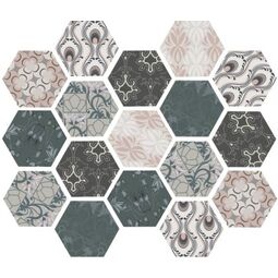 Carmen Ceramic Art, Montmartre, CARMEN CERAMIC ART MONTMARTRE MIX GRES DEKOR 10X11 