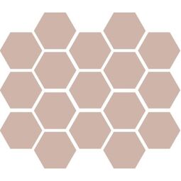 Carmen Ceramic Art, Montmartre, CARMEN CERAMIC ART MONTMARTRE ROSE GRES 10X11 