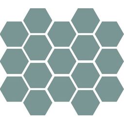 Carmen Ceramic Art, Montmartre, CARMEN CERAMIC ART MONTMARTRE TURQUOISE GRES 10X11 