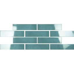 Carmen Ceramic Art, Reality, CARMEN CERAMIC ART REALITY ACQUA PŁYTKA ŚCIENNA 7.5X30 