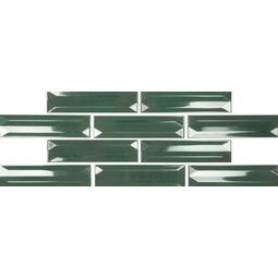 Carmen Ceramic Art, Reality, CARMEN CERAMIC ART REFRACTION PALM PŁYTKA ŚCIENNA 7.5X30 