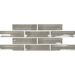 Carmen Ceramic Art, Reality, CARMEN CERAMIC ART REFRACTION SMOKE PŁYTKA ŚCIENNA 7.5X30 