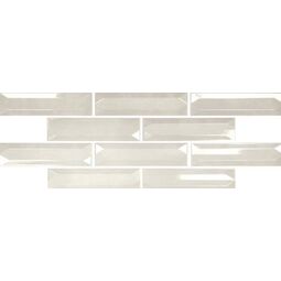 Carmen Ceramic Art, Reality, CARMEN CERAMIC ART REFRACTION WIND PŁYTKA ŚCIENNA 7.5X30 