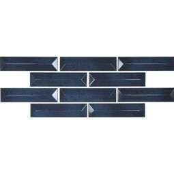 Carmen Ceramic Art, Reality, CARMEN CERAMIC ART SPECTRUM RIVER PŁYTKA ŚCIENNA 7.5X30 