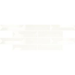 Carmen Ceramic Art, Reality, CARMEN CERAMIC ART SPECTRUM SNOW PŁYTKA ŚCIENNA 7.5X30 