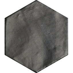 Carmen Ceramic Art, Souk, CARMEN CERAMIC ART NOMADE BLACK HEXAGON GRES 13.9X16 