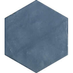 Carmen Ceramic Art, Souk, CARMEN CERAMIC ART NOMADE BLUE HEXAGON GRES 13.9X16 