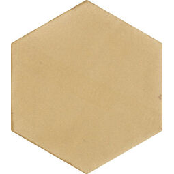 Carmen Ceramic Art, Souk, CARMEN CERAMIC ART NOMADE OCRE HEXAGON GRES 13.9X16 