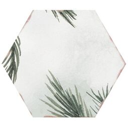 Carmen Ceramic Art, Souk, CARMEN CERAMIC ART TOUAREG TURQUESA MIX HEXAGON GRES 13.9X16 