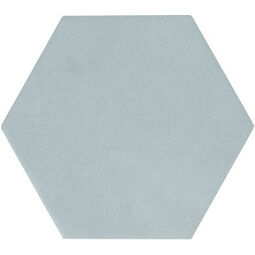 Carmen Ceramic Art, Switch, CARMEN CERAMIC ART OFF BLUE HEXA GRES MATT 10X11 