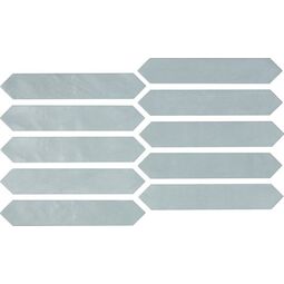 Carmen Ceramic Art, Switch, CARMEN CERAMIC ART OFF BLUE MATT PŁYTKA ŚCIENNA 4.3X24.3 