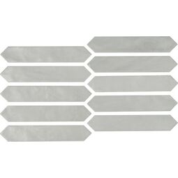 Carmen Ceramic Art, Switch, CARMEN CERAMIC ART OFF GREY MATT PŁYTKA ŚCIENNA 4.3X24.3 