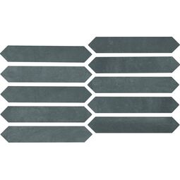 Carmen Ceramic Art, Switch, CARMEN CERAMIC ART OFF VICTORIAN GREEN MATT PŁYTKA ŚCIENNA 4.3X24.3 