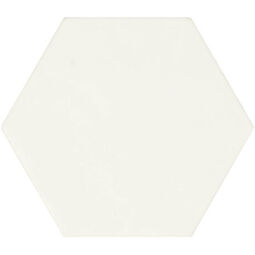 Carmen Ceramic Art, Switch, CARMEN CERAMIC ART OFF WHITE HEXA GRES MATT 10X11 