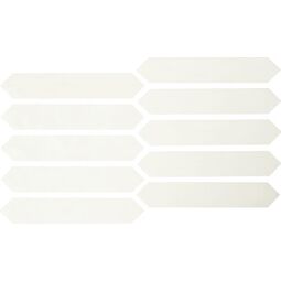 Carmen Ceramic Art, Switch, CARMEN CERAMIC ART OFF WHITE MATT PŁYTKA ŚCIENNA 4.3X24.3 