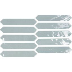 Carmen Ceramic Art, Switch, CARMEN CERAMIC ART ON BLUE GLOSS PŁYTKA ŚCIENNA 4.3X24.3 