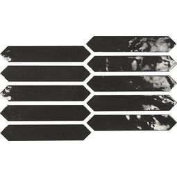 Carmen Ceramic Art, Switch, CARMEN CERAMIC ART ON GRAPHITE GLOSS PŁYTKA ŚCIENNA 4.3X24.3 