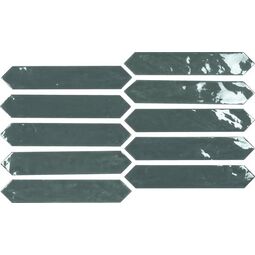 Carmen Ceramic Art, Switch, CARMEN CERAMIC ART ON VICTORIAN GREEN GLOSS PŁYTKA ŚCIENNA 4.3X24.3 