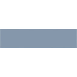 Carmen Ceramic Art, Three-D, CARMEN CERAMIC ART FLAT BLUE PŁYTKA ŚCIENNA 5X20 