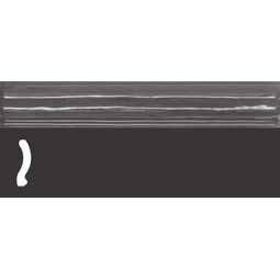 Carmen Ceramic Art, Vintage, CARMEN CERAMIC ART VINTAGE GRAPHITE MOLDURA 5X30 