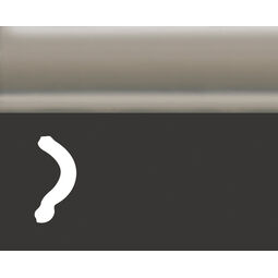 Carmen Ceramic Art, Vintage, CARMEN CERAMIC ART VINTAGE GREY MOLDURA 5X15 