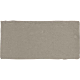 Carmen Ceramic Art, Vintage, CARMEN CERAMIC ART VINTAGE GREY PŁYTKA ŚCIENNA 7.5X15 