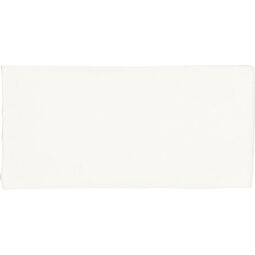 Carmen Ceramic Art, Vintage, CARMEN CERAMIC ART VINTAGE WHITE BULLNOSE 7.5X15 